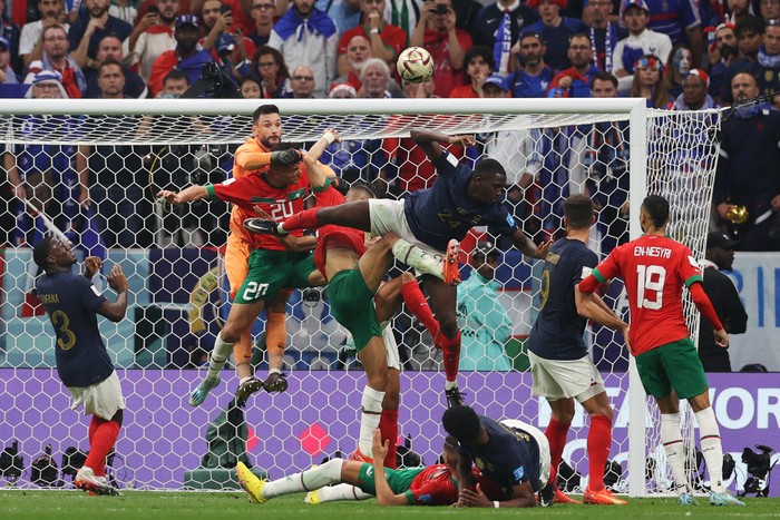 Masih tak Terima Dikalahkan Prancis di Semifinal, Maroko Protes Wasit ke FIFA